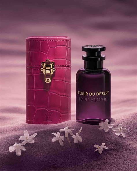 louis vuitton parfum fleur du desert|Louis Vuitton fleur du dessert.